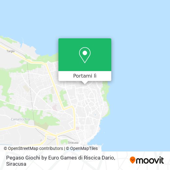 Mappa Pegaso Giochi by Euro Games di Riscica Dario