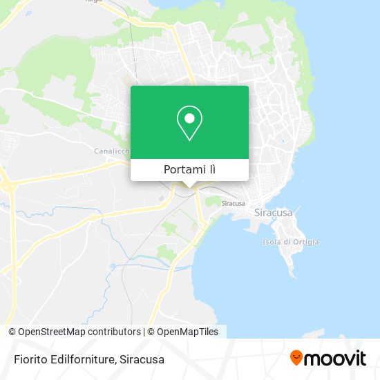 Mappa Fiorito Edilforniture