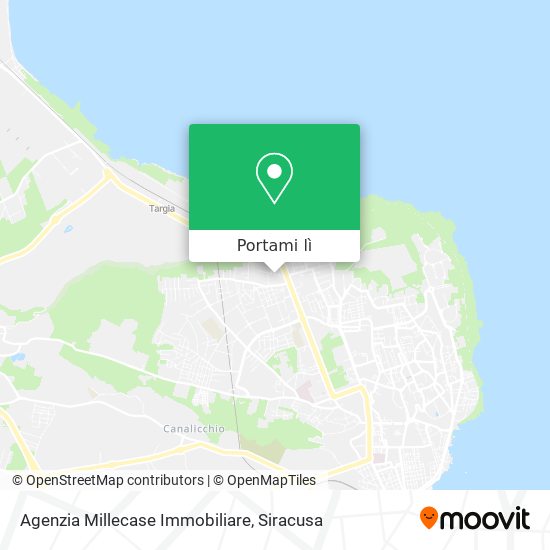 Mappa Agenzia Millecase Immobiliare