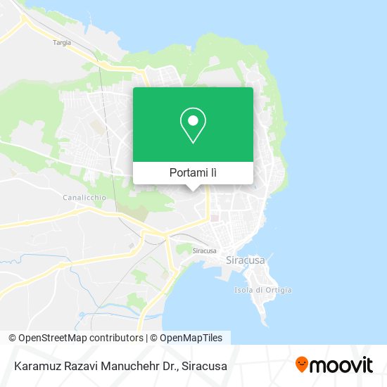 Mappa Karamuz Razavi Manuchehr Dr.