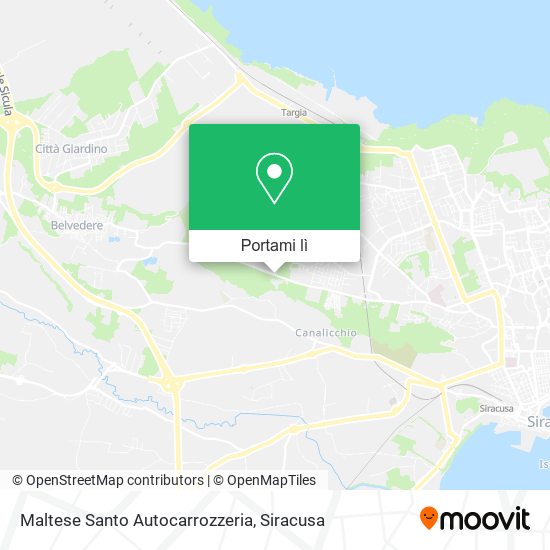 Mappa Maltese Santo Autocarrozzeria