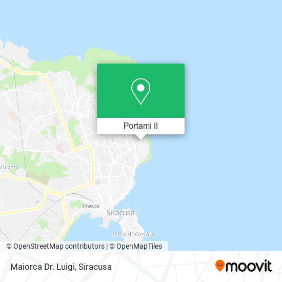 Mappa Maiorca Dr. Luigi