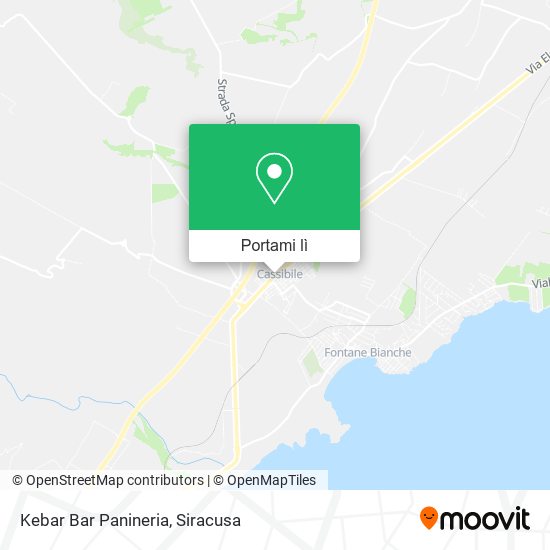 Mappa Kebar Bar Panineria