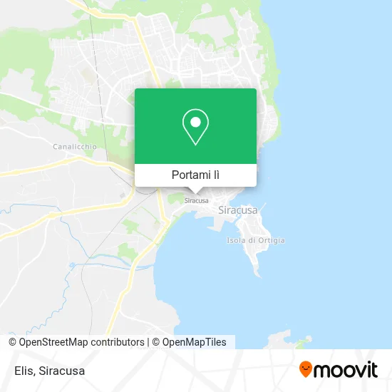 Mappa Elis