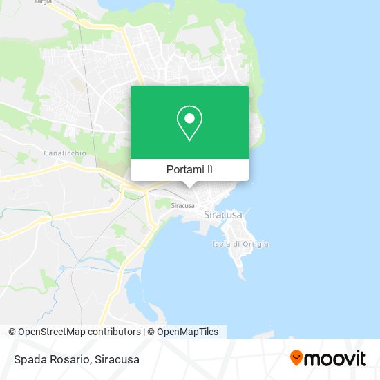 Mappa Spada Rosario