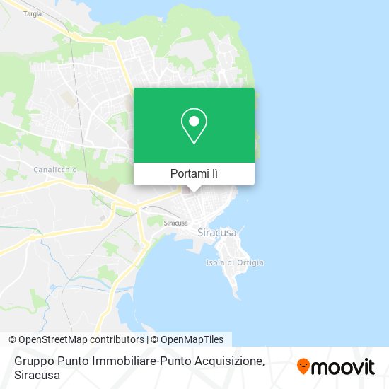 Mappa Gruppo Punto Immobiliare-Punto Acquisizione