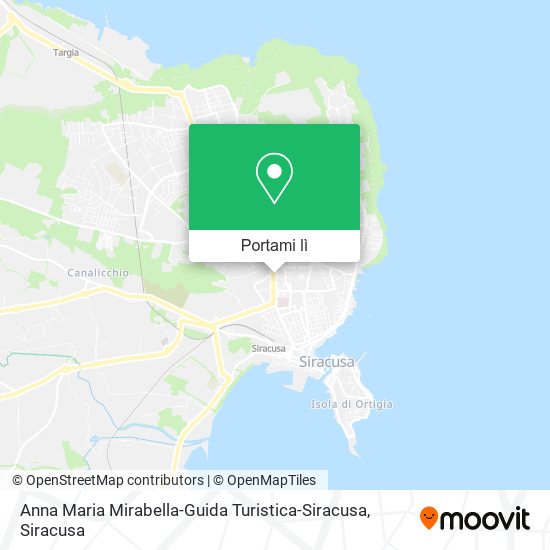 Mappa Anna Maria Mirabella-Guida Turistica-Siracusa