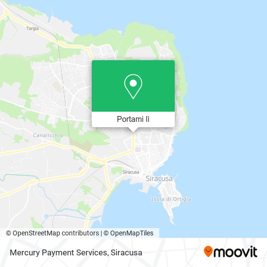 Mappa Mercury Payment Services