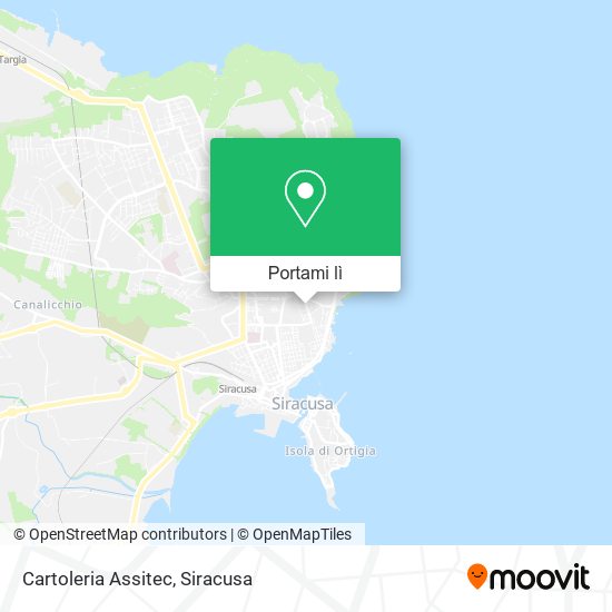 Mappa Cartoleria Assitec