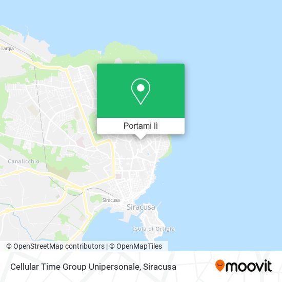 Mappa Cellular Time Group Unipersonale