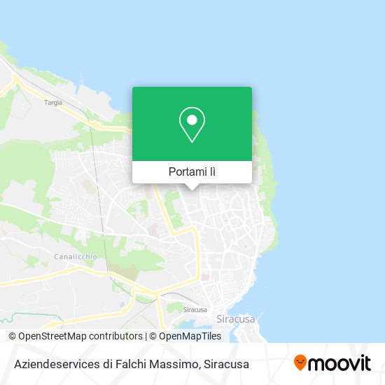 Mappa Aziendeservices di Falchi Massimo