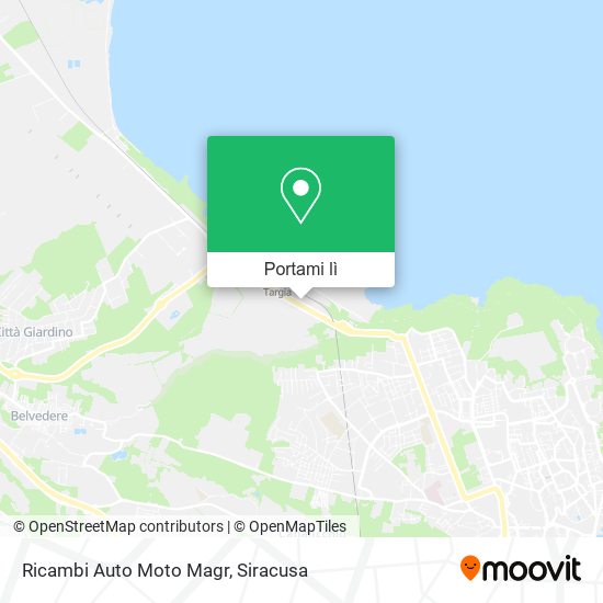 Mappa Ricambi Auto Moto Magr