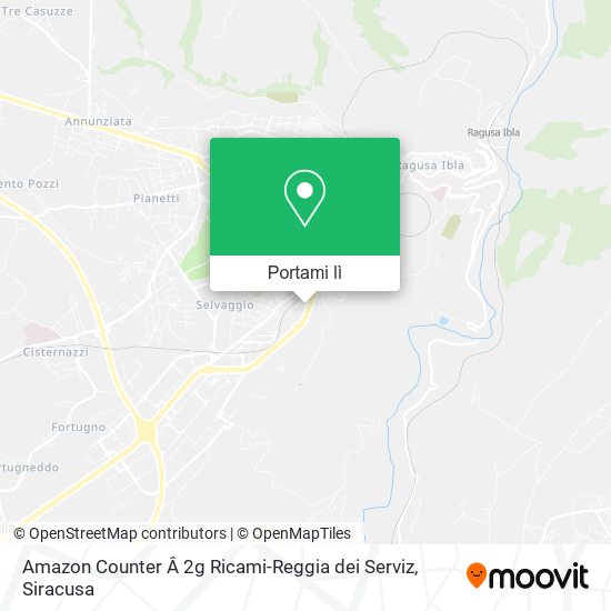 Mappa Amazon Counter Â 2g Ricami-Reggia dei Serviz