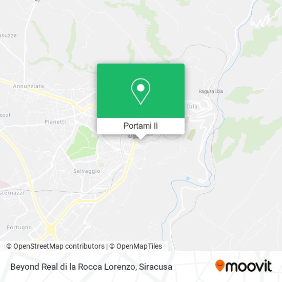 Mappa Beyond Real di la Rocca Lorenzo