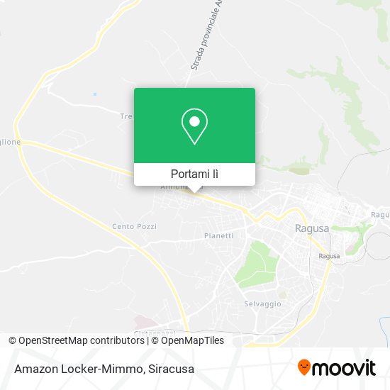 Mappa Amazon Locker-Mimmo