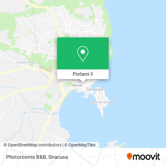 Mappa Photorooms B&B