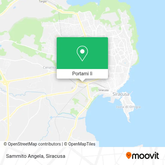 Mappa Sammito Angela