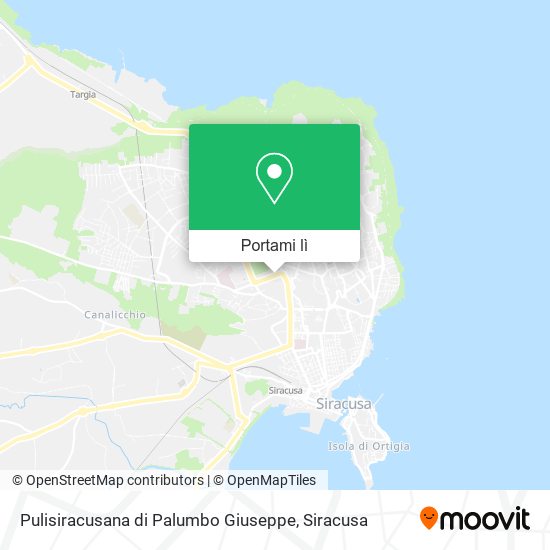 Mappa Pulisiracusana di Palumbo Giuseppe