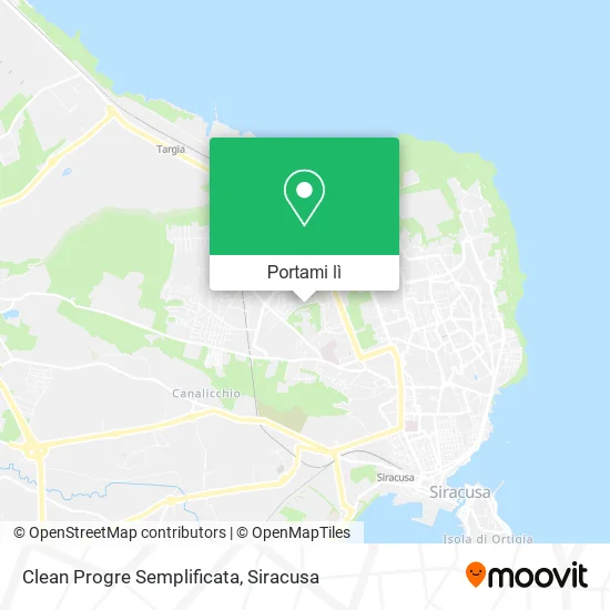 Mappa Clean Progre Semplificata