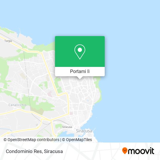 Mappa Condominio Res