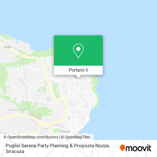 Mappa Puglisi Serena Party Planning & Proposte Nozze