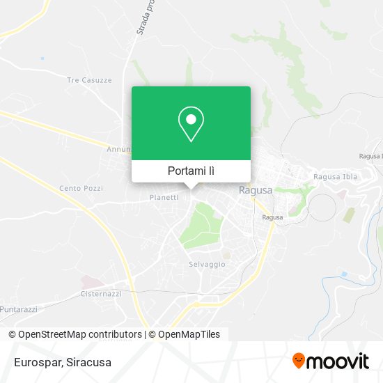 Mappa Eurospar