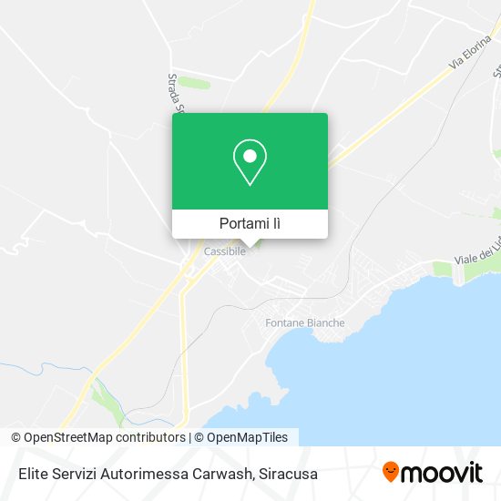 Mappa Elite Servizi Autorimessa Carwash