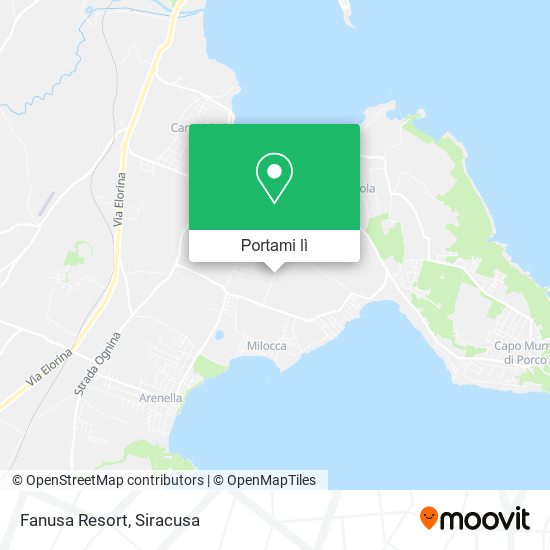 Mappa Fanusa Resort