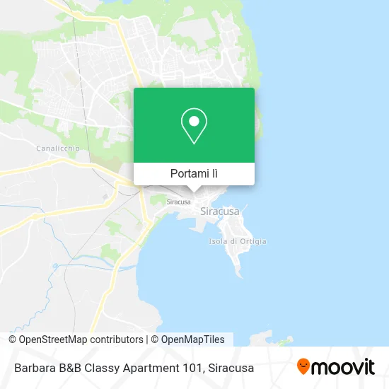 Mappa Barbara B&B Classy Apartment 101