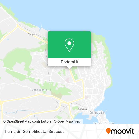 Mappa Iluma Srl Semplificata