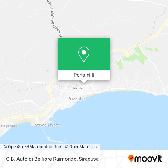 Mappa O.B. Auto di Belfiore Raimondo