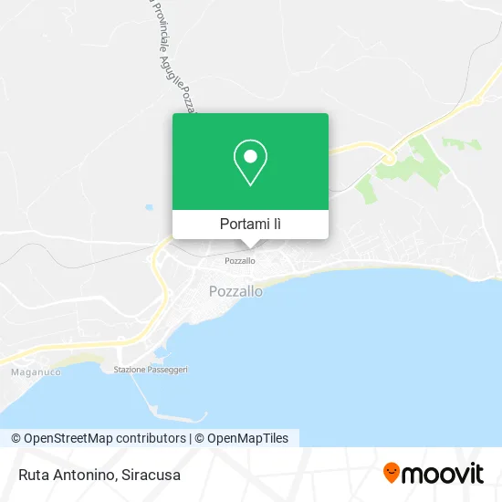 Mappa Ruta Antonino