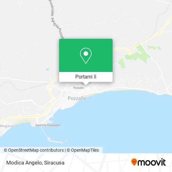 Mappa Modica Angelo