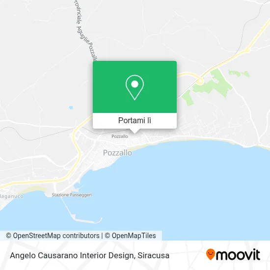 Mappa Angelo Causarano Interior Design