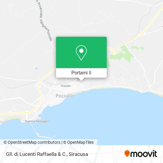 Mappa Gll. di Lucenti Raffaella & C.