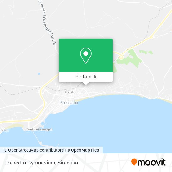 Mappa Palestra Gymnasium