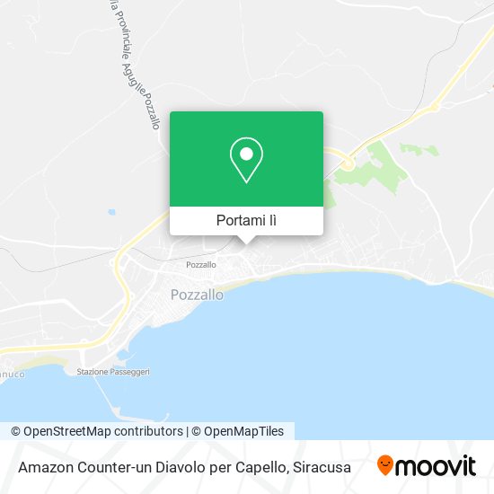 Mappa Amazon Counter-un Diavolo per Capello