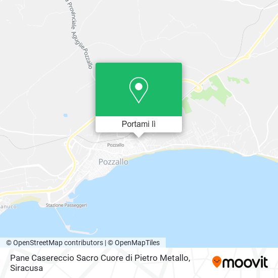 Mappa Pane Casereccio Sacro Cuore di Pietro Metallo