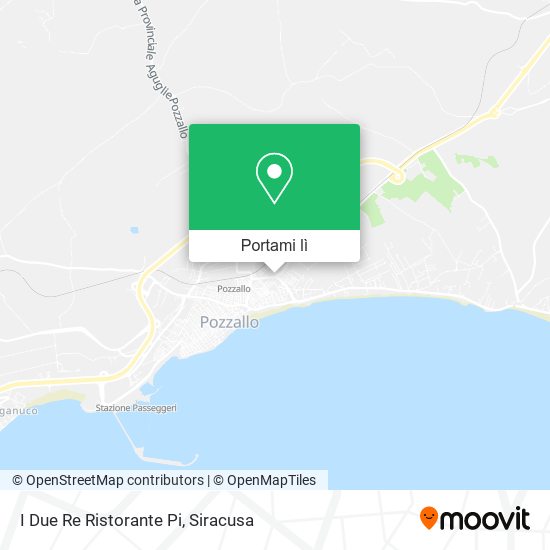 Mappa I Due Re Ristorante Pi