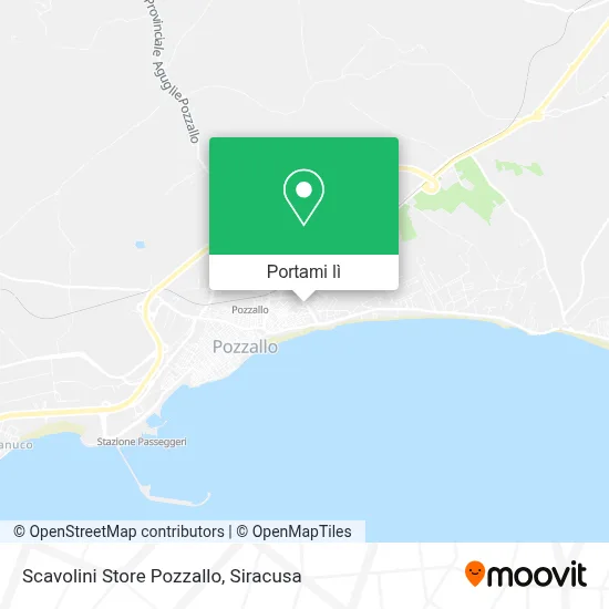 Mappa Scavolini Store Pozzallo