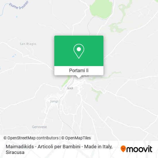 Mappa Maimadikids - Articoli per Bambini - Made in Italy