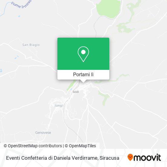 Mappa Eventi Confetteria di Daniela Verdirrame