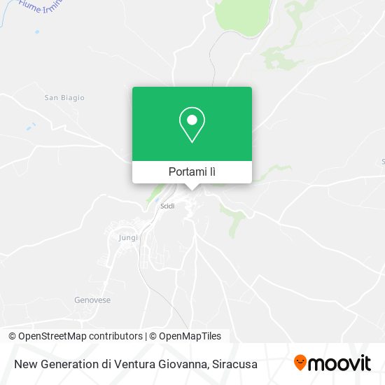 Mappa New Generation di Ventura Giovanna