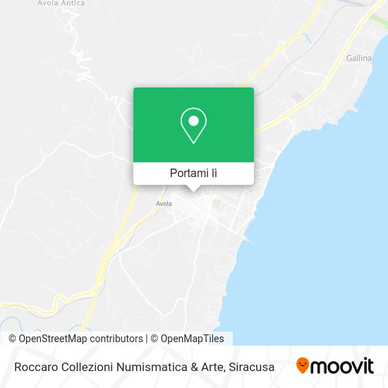 Mappa Roccaro Collezioni Numismatica & Arte