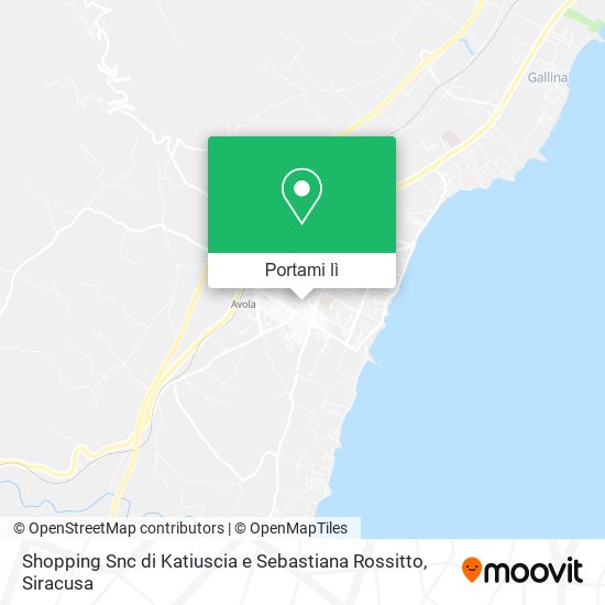 Mappa Shopping Snc di Katiuscia e Sebastiana Rossitto