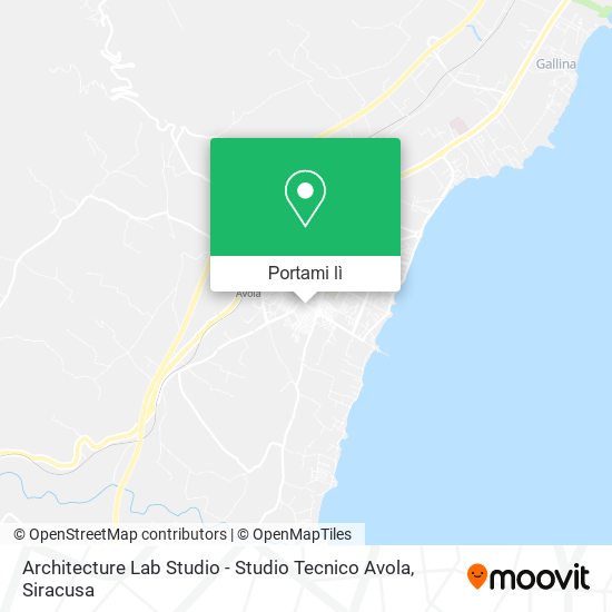Mappa Architecture Lab Studio - Studio Tecnico Avola
