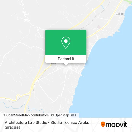Mappa Architecture Lab Studio - Studio Tecnico Avola