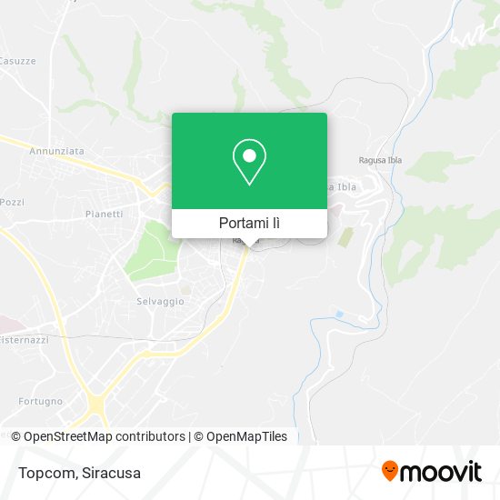 Mappa Topcom