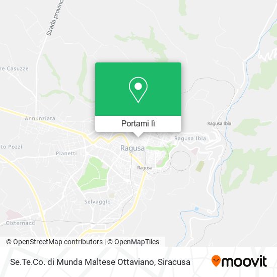 Mappa Se.Te.Co. di Munda Maltese Ottaviano