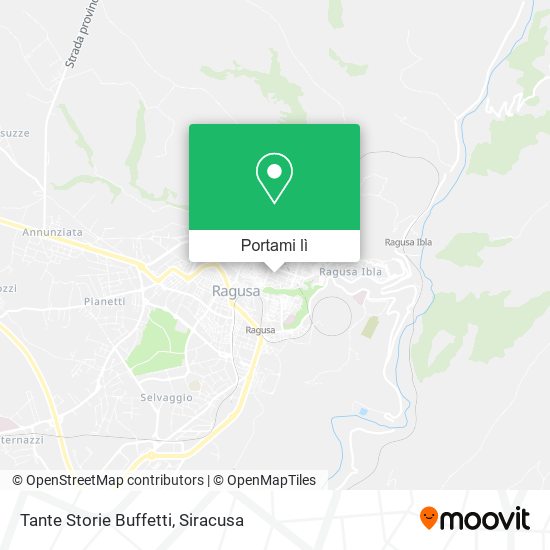 Mappa Tante Storie Buffetti